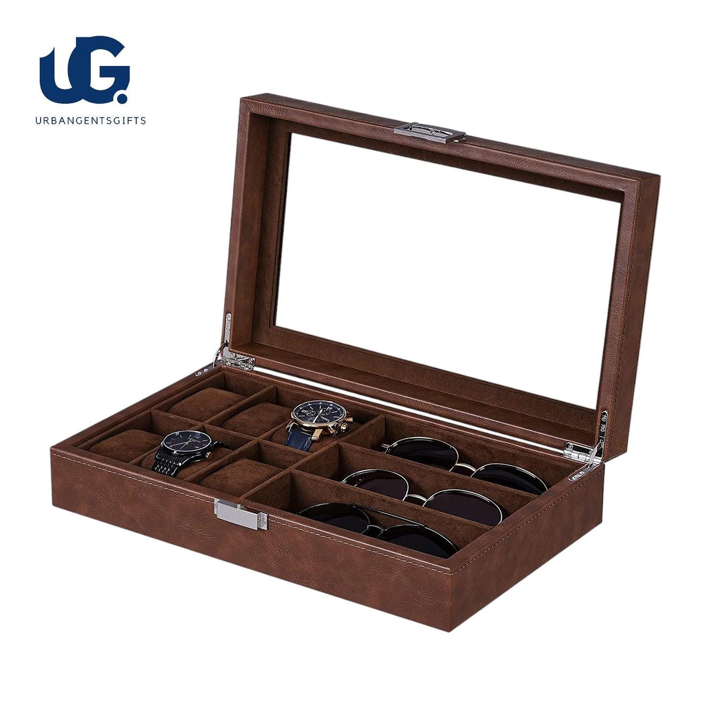 Elegant Watch Box – Luxury Gift for Men, Perfect for Storing Watches, Jewelry, and Accessories - My Store