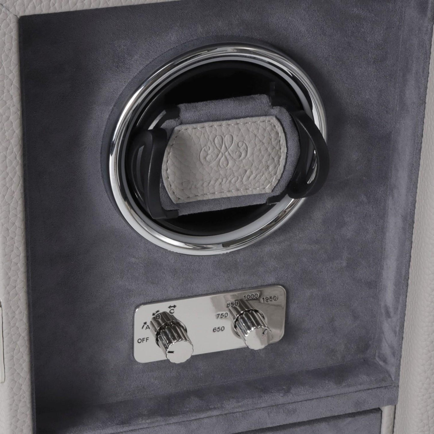 Modern Smart Watch Winder β Unique Design, Rich Gray Finish, Ultra-Quiet Motor, Luxury Display Box for Automatic Watches - My Store