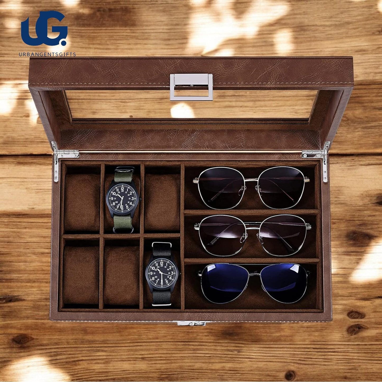 Elegant Watch Box – Luxury Gift for Men, Perfect for Storing Watches, Jewelry, and Accessories - My Store
