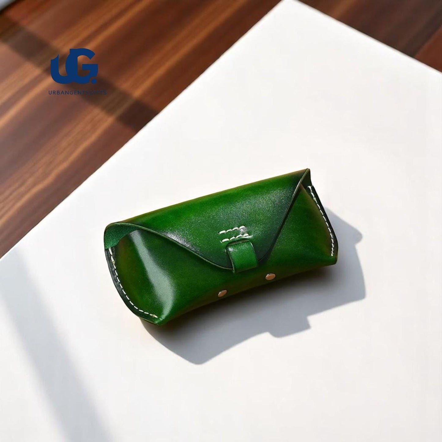 Vintage Leather Glasses Wallet β Retro Protective Case for Men & Women | Gift-Ready Pouch - My Store
