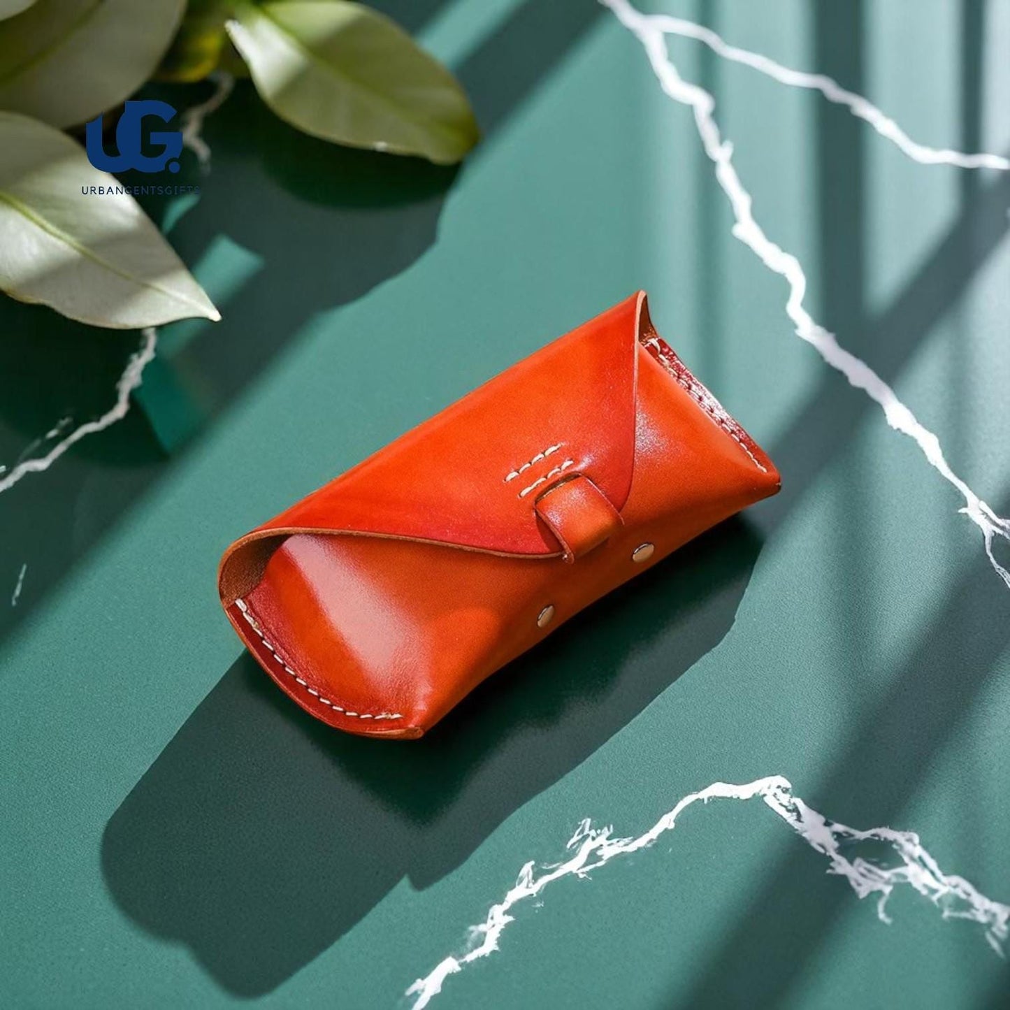 Vintage Leather Glasses Wallet β Retro Protective Case for Men & Women | Gift-Ready Pouch - My Store