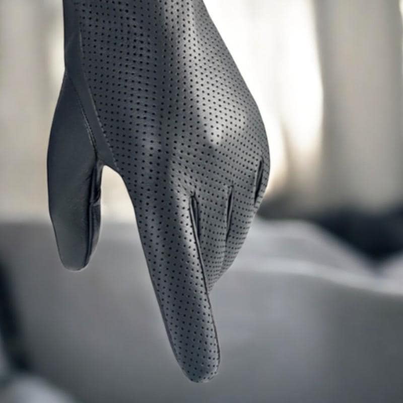 Luxury slim Leather Gloves for Men & Women - Stylish, Warm, and Durable,perfect gift - My Store