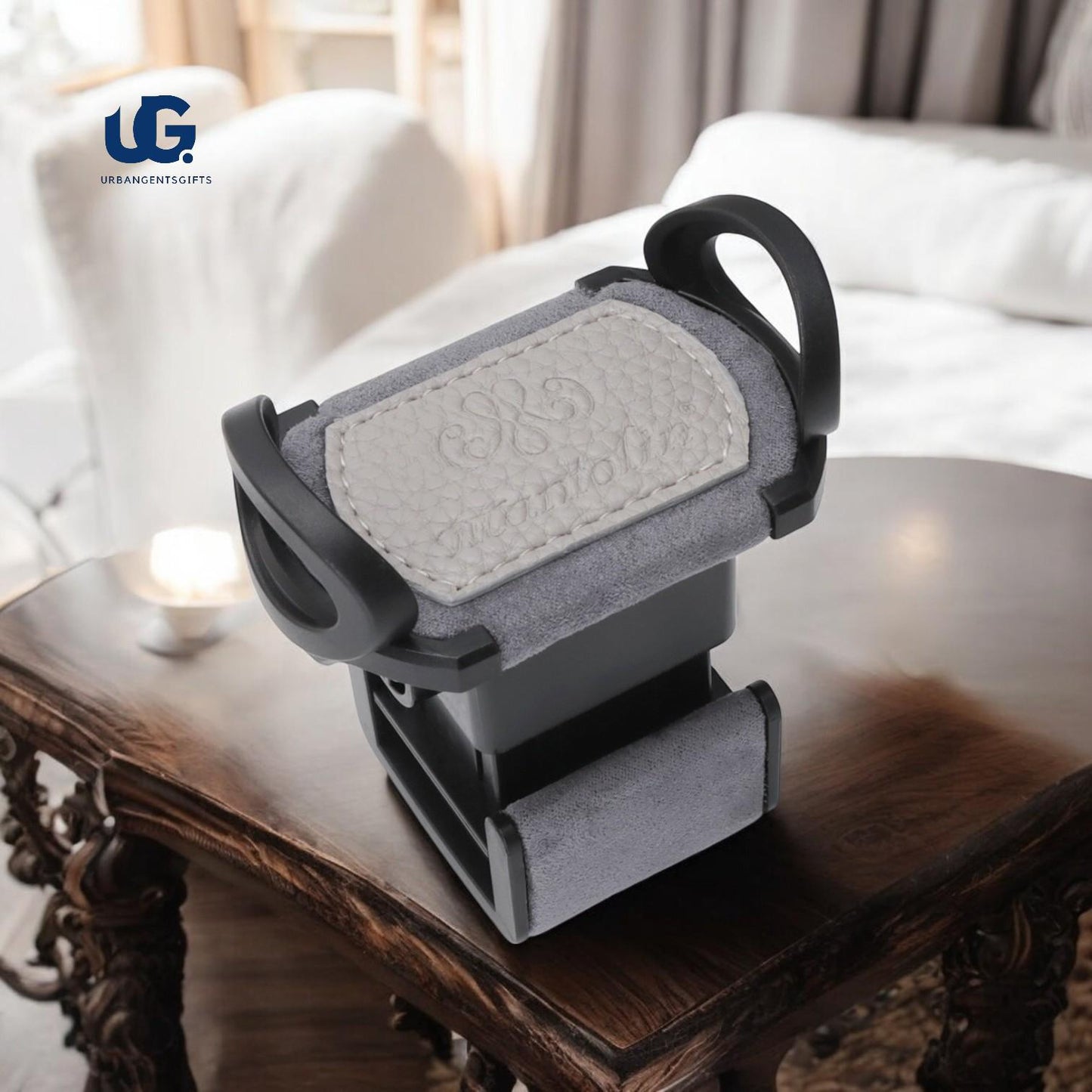 Modern Smart Watch Winder β Unique Design, Rich Gray Finish, Ultra-Quiet Motor, Luxury Display Box for Automatic Watches - My Store