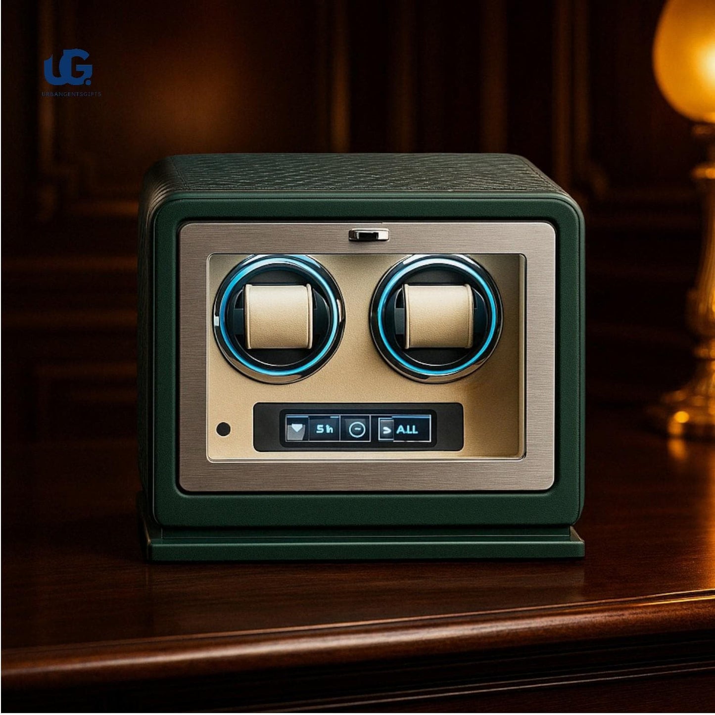 New Watch Winder- Watch Box Display Case for Audemars Piguet Watches,Rolex,Patek Philippe,Richard Mille,Jacob & Co. Luxury Watch Winder