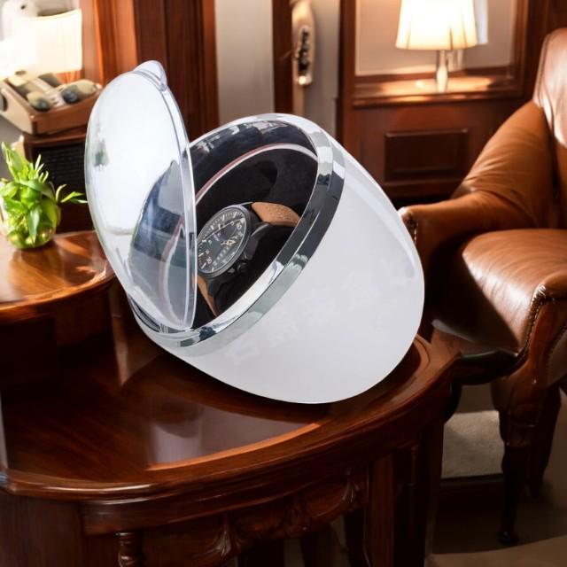 Mini Automatic Mechanical Watch Winder Rotating Watch Winder Box Shaker Luxury Transparent Watchwinder Automatic Gift Ideas - My Store