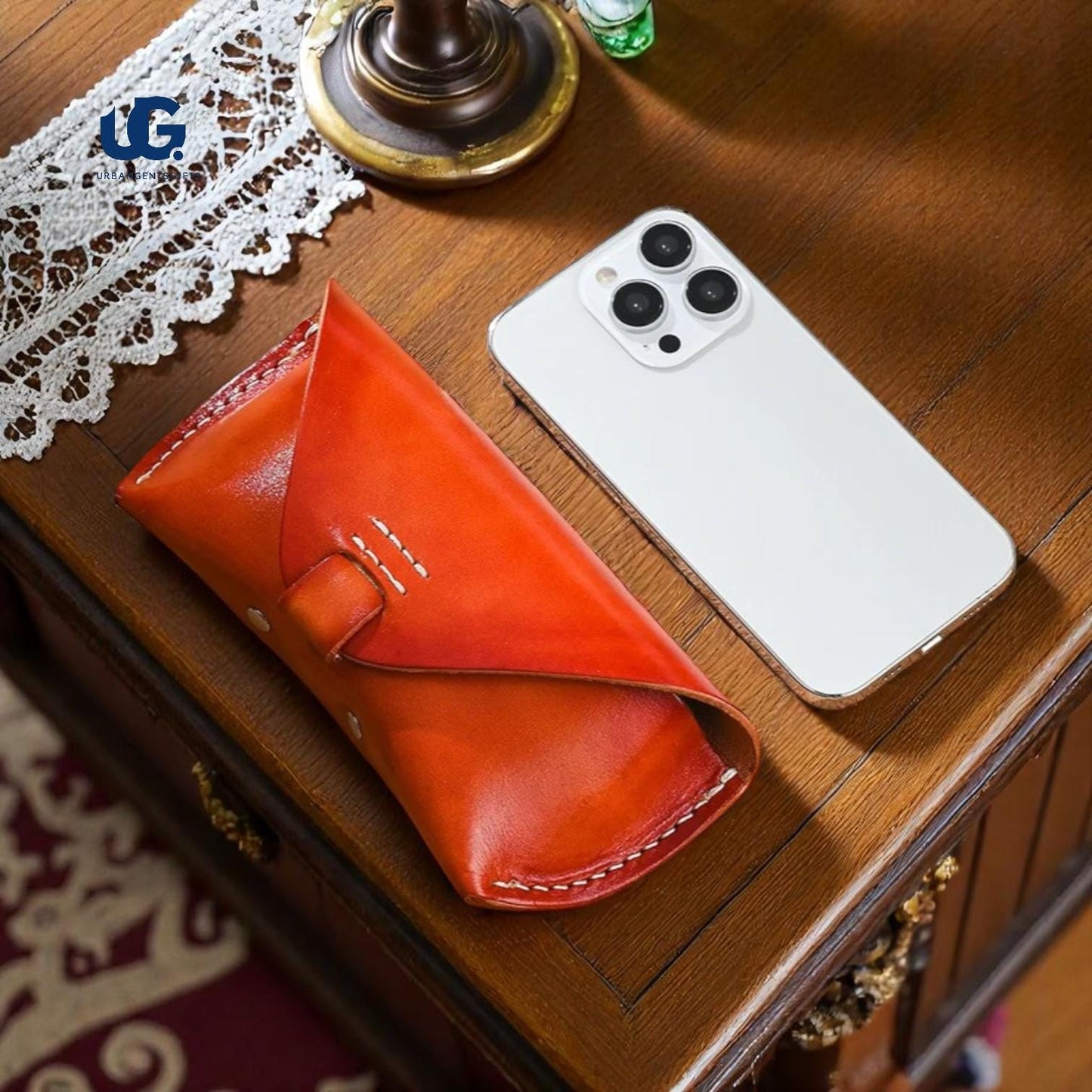 Vintage Leather Glasses Wallet β Retro Protective Case for Men & Women | Gift-Ready Pouch - My Store
