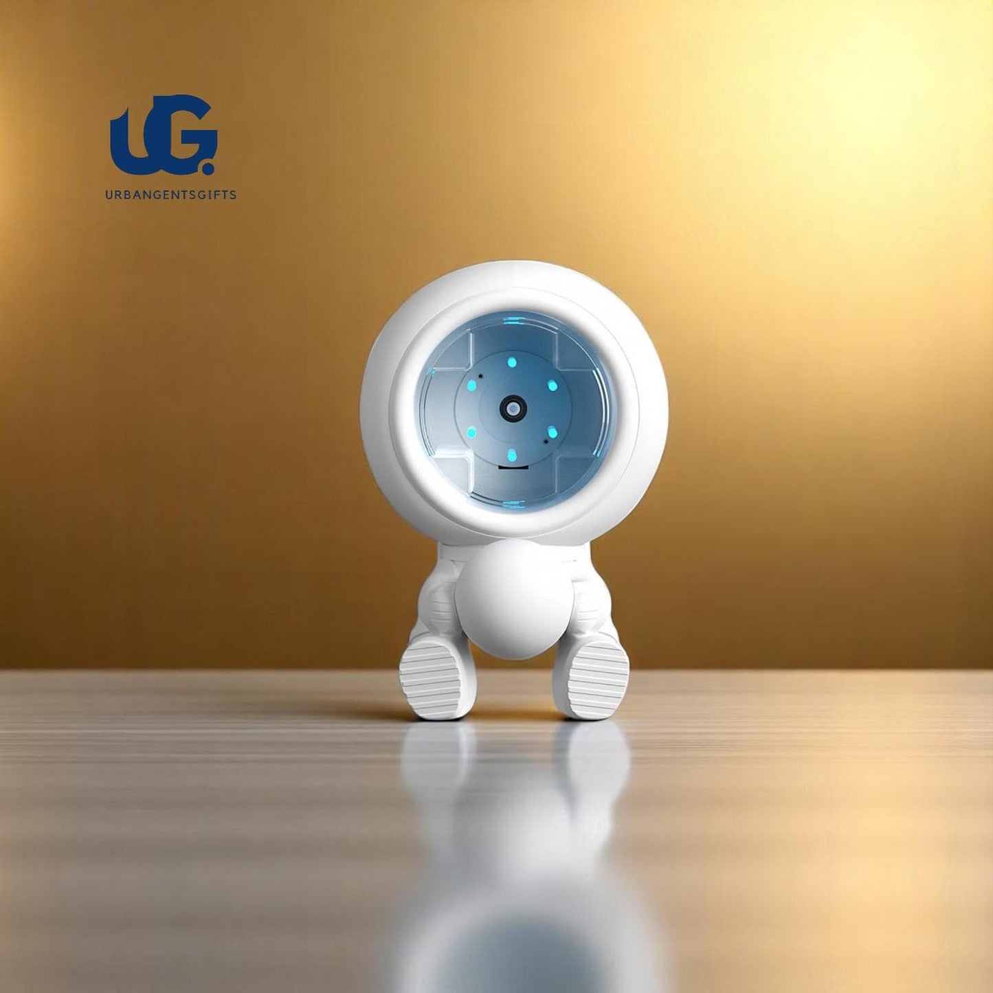Eco-Friendly Automatic Watch Winder - Astronaut Design | Quiet Motor | USB Powered | Rotating Watch Holder | Sustainable Gift for Men - My Store