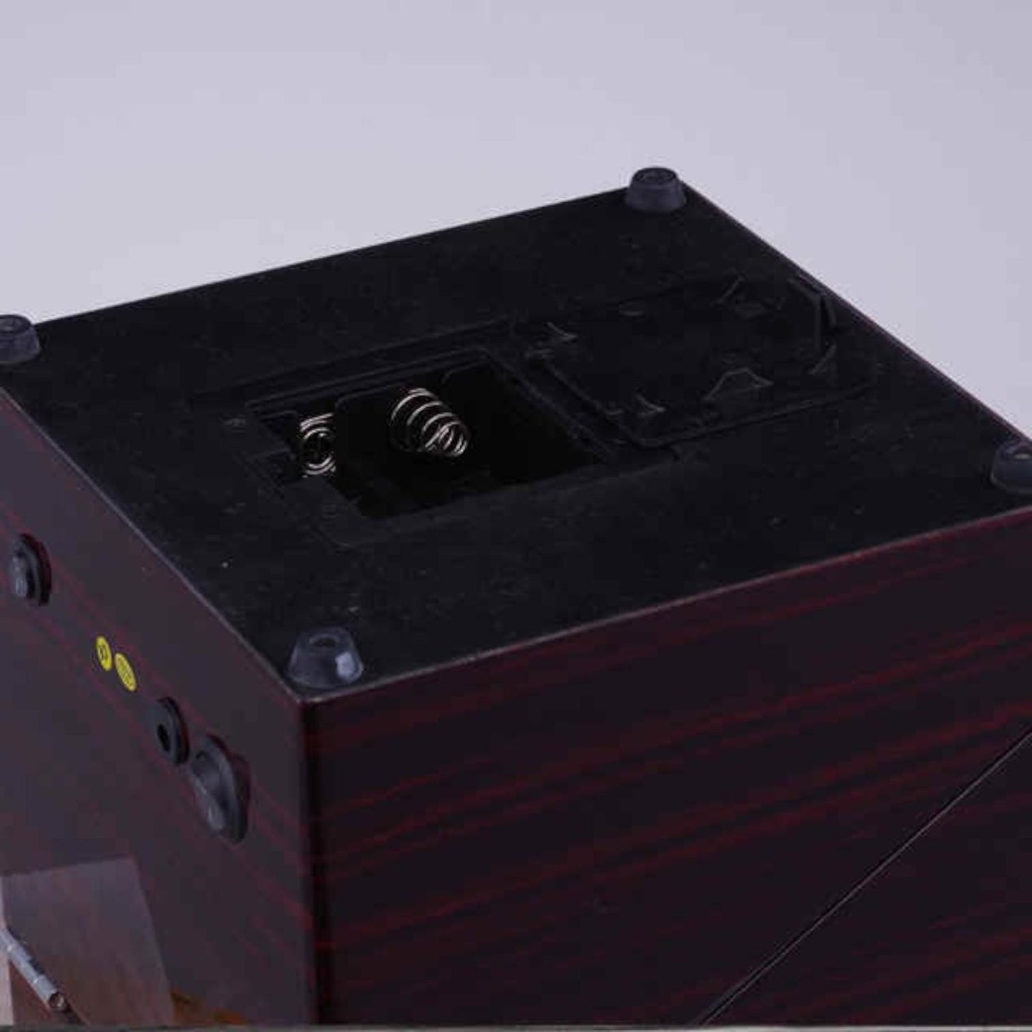 Double Watch Winder – 2 Slot Wood & Leather Box, Silent Motor, Open-Stop Function, Safe Storage for Collectors - My Store