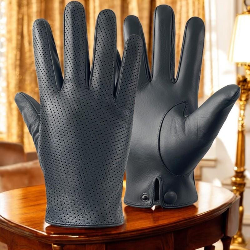 Luxury slim Leather Gloves for Men & Women - Stylish, Warm, and Durable,perfect gift - My Store