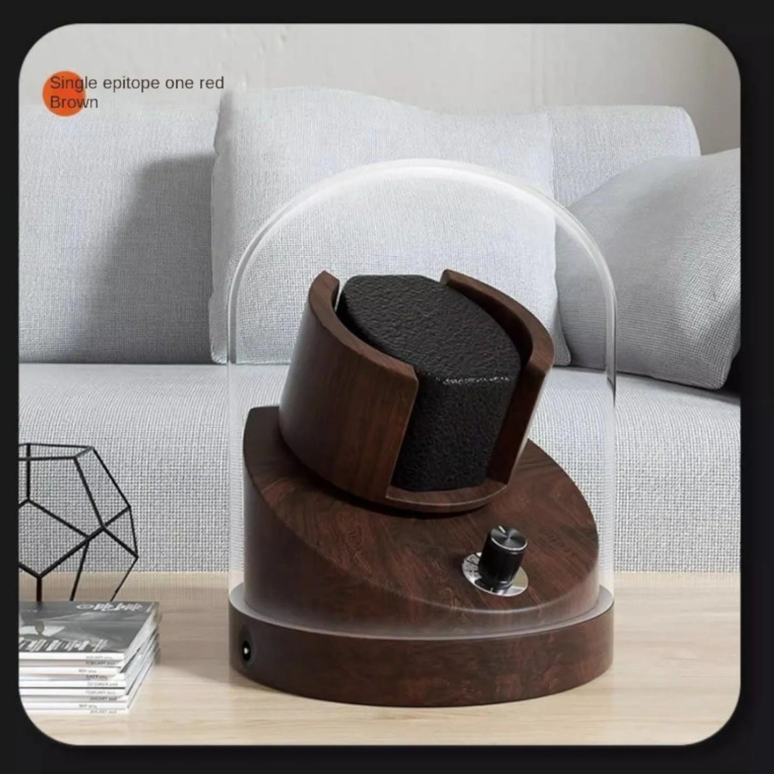 Automatic Watch Winders: LED Silent Movement, Transparent Display Boxes for Mechanical Watches" - My Store