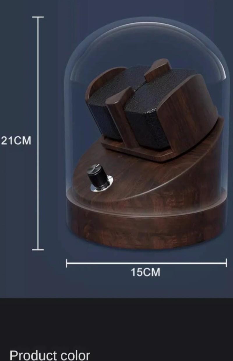 Automatic Watch Winders: LED Silent Movement, Transparent Display Boxes for Mechanical Watches" - My Store