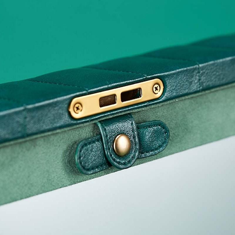 Luxury Leather Watch Organizer - Elegant Jewelry Gift Box & Custom Watch Packaging for Sophisticated Tastes. - My Store