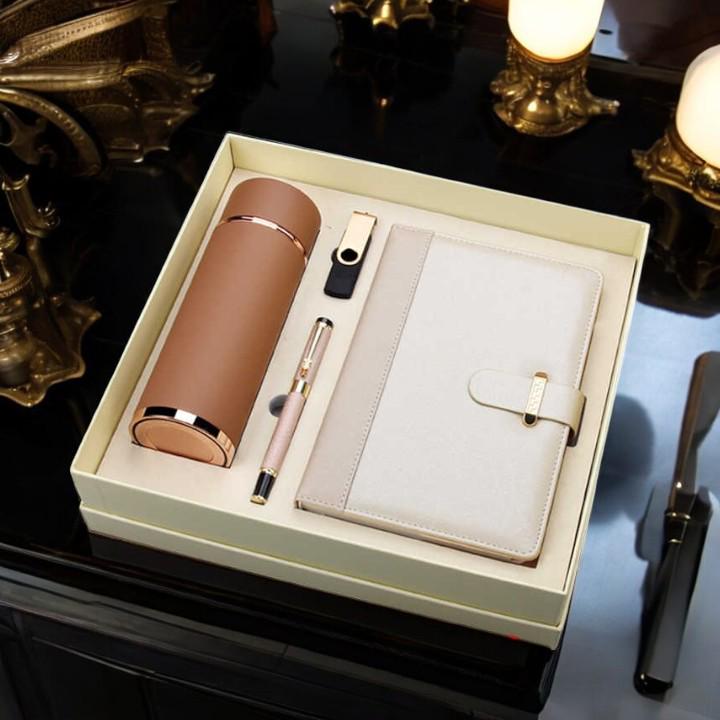 Luxury 4-in-1 Corporate Gift Set for Men – Customized Executive Business Collection - My Store