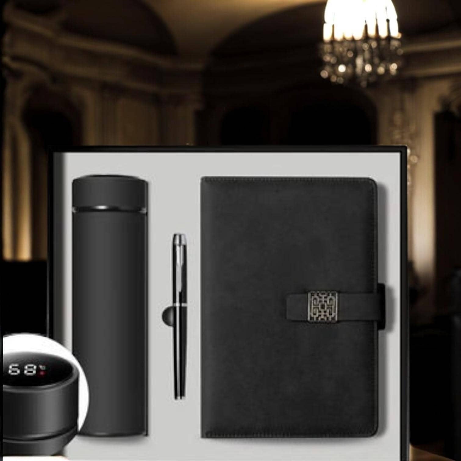 Exclusive 4-in-1 Customized  Corporate Gift Set for Men – Perfect for Business Gifting & Professional Recognition" - My Store