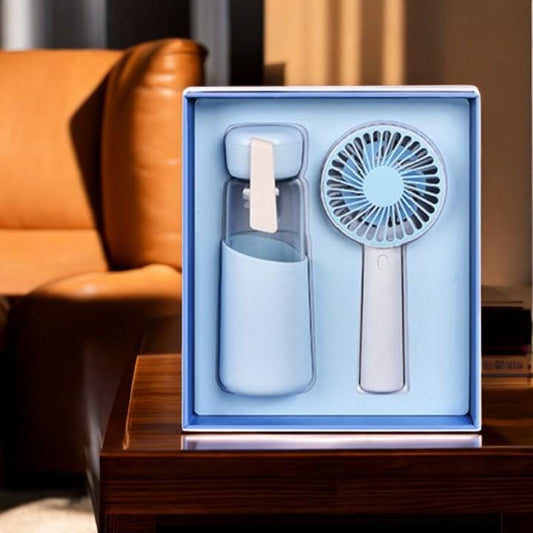 Portable Fan Gift Set – Branded Promotional Gift for Events & VIP Clients - My Store