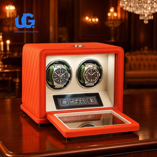Watch Winder- Watch Box Display Case for Audemars Piguet  Watches,Rolex,Patek Philippe,Richard Mille,Jacob & Co.Luxury Watch Winder for Men - My Store