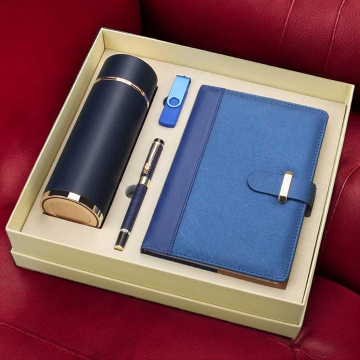 Luxury 4-in-1 Corporate Gift Set for Men – Customized Executive Business Collection - My Store