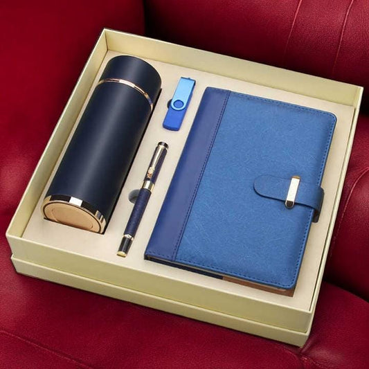 Luxury 4-in-1 Corporate Gift Set for Men – Customized Executive Business Collection - My Store