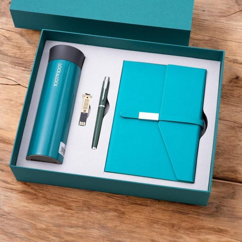 💼 Custom Logo Executive Gift Set –  Premium Gift Box - My Store