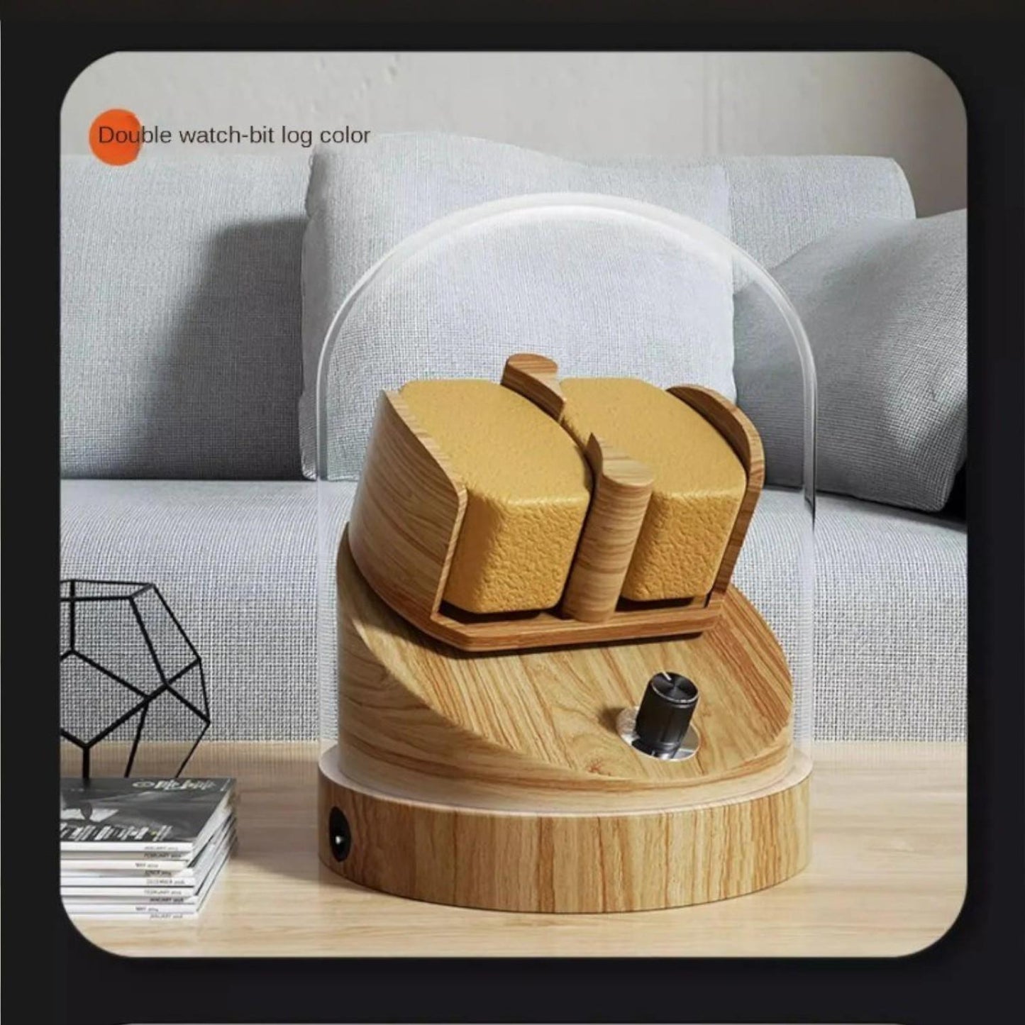 Automatic Watch Winders: LED Silent Movement, Transparent Display Boxes for Mechanical Watches" - My Store