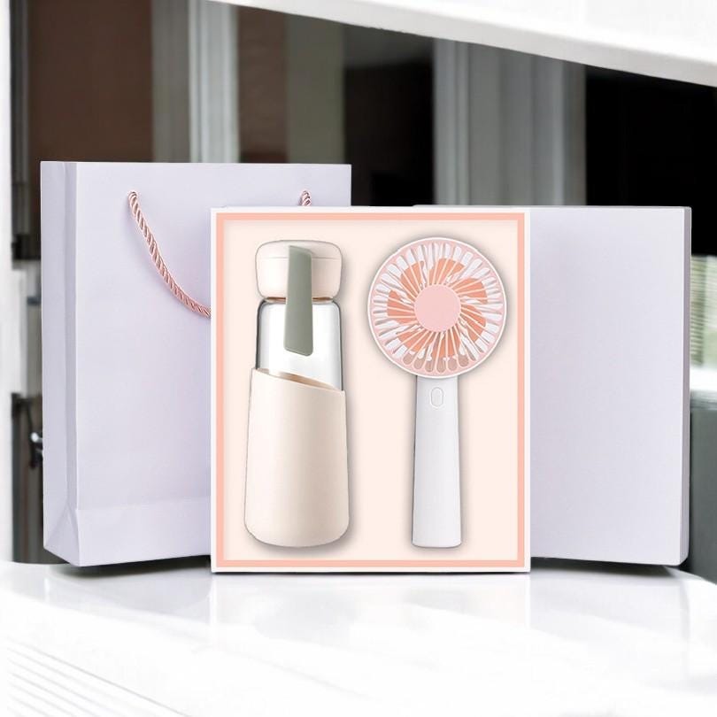 Portable Fan Gift Set – Branded Promotional Gift for Events & VIP Clients - My Store