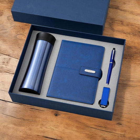 TOP Gifts Set: Custom Logo Notebook, Pen, & Thermos Cup | Personalized Business Souvenir - My Store