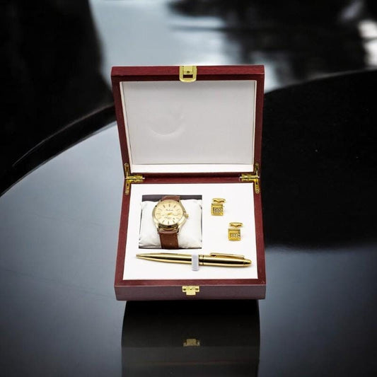 🎁 Personalized Deluxe Men’s Gift Set - My Store