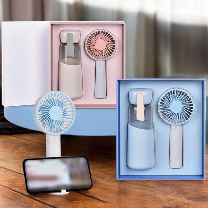 Portable Fan Gift Set – Branded Promotional Gift for Events & VIP Clients - My Store