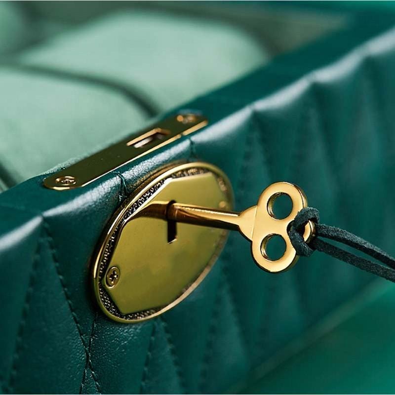 Luxury Leather Watch Organizer - Elegant Jewelry Gift Box & Custom Watch Packaging for Sophisticated Tastes. - My Store