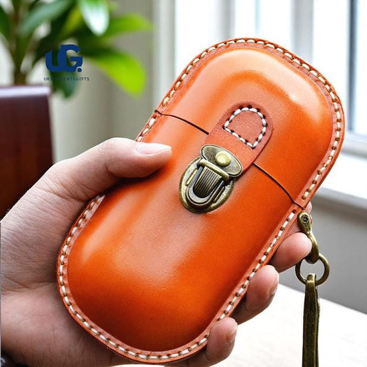 Leather Sunglasses Box with Hook – Portable  Storage Case | Hard Shell Glasses Organizer for Men & Women | Protective  Holder - My Store