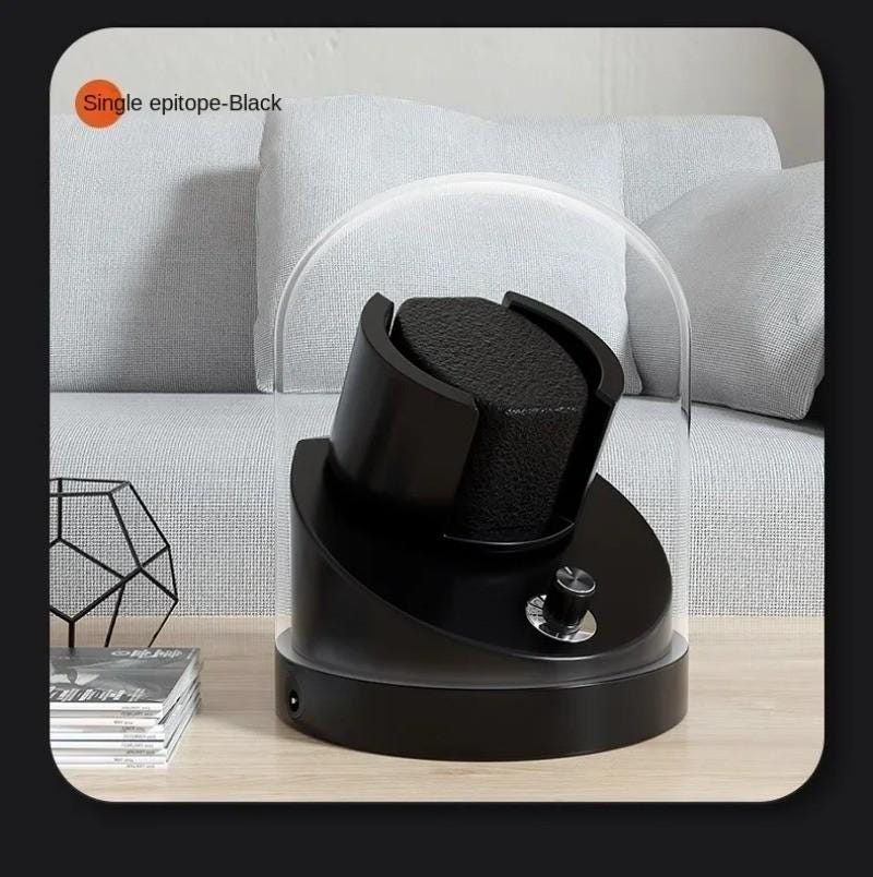 Automatic Watch Winders: LED Silent Movement, Transparent Display Boxes for Mechanical Watches" - My Store