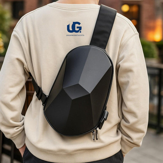 Men’s Street Style Crossbody Bag | Multi-Layer Shoulder Chest Bag | Large Capacity Travel Cycling Gear - My Store